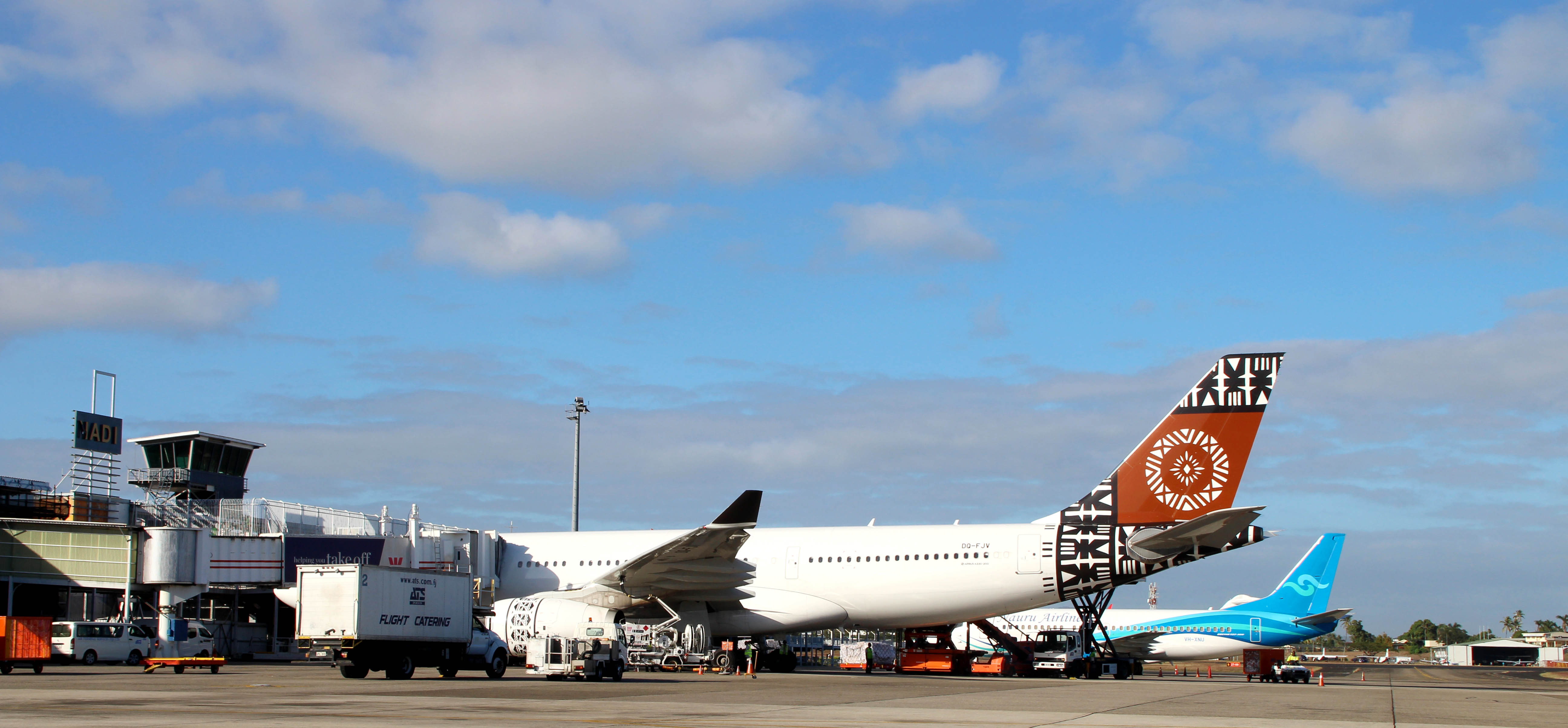 International Airport Fiji - Nehru Memorial