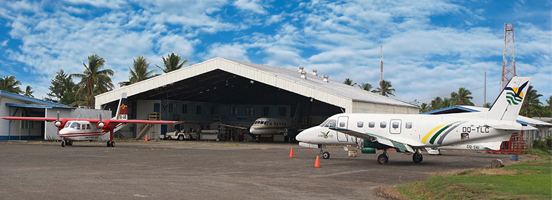 Airports Fiji Limited - Nausori Airport